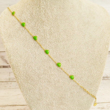 Bransoletka Serduszka