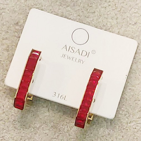 Carmen Hoop Earrings