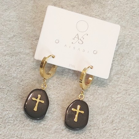 Aura Dangle Earrings