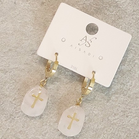 Aura Dangle Earrings