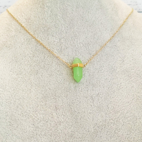 Aura Crystal Necklace