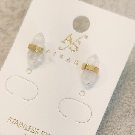 Aura Stud Earrings
