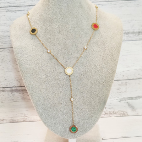 Roma Y-Necklace
