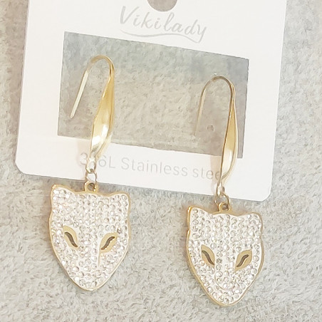 Panther Sparkle Earrings