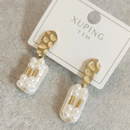 Pearl Drop Earrings