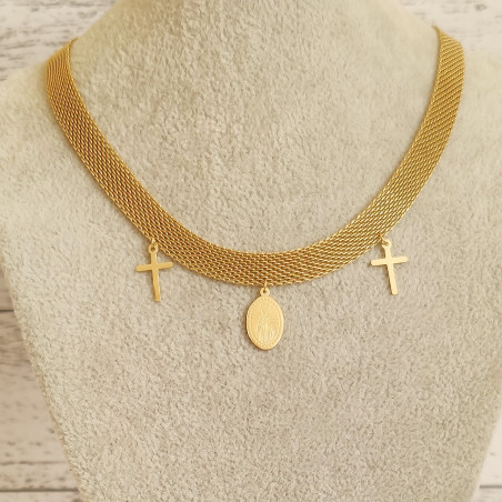 Naszyjnik Złota Aura