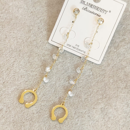 Lucky Horseshoe Earrings