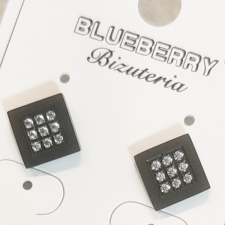 Kolczyki Kwadratowe Blask