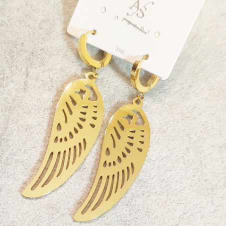 Kolczyki Angelika Skrzydła