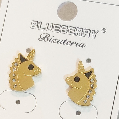 Unicorn Stud Earrings