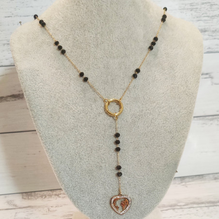 Náhrdelník Srdce Aura