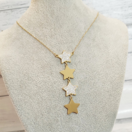 Stella Stars Necklace