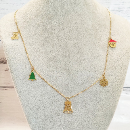 Christmas Tale Necklace
