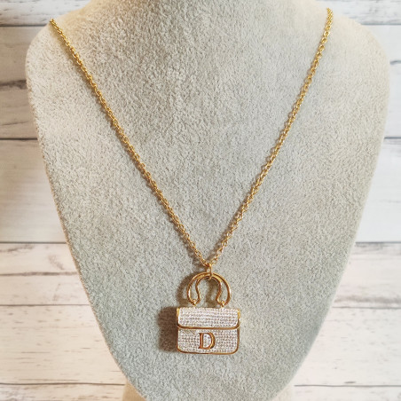 Diana Bag Necklace