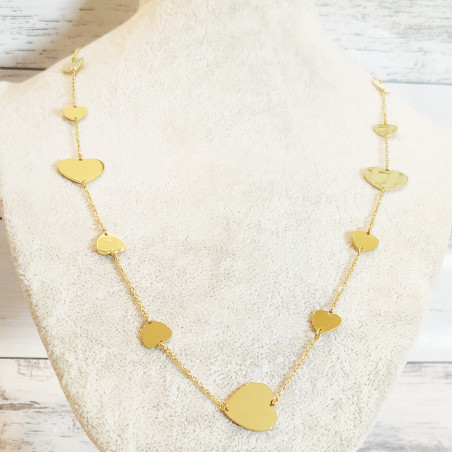 Hearts Necklace