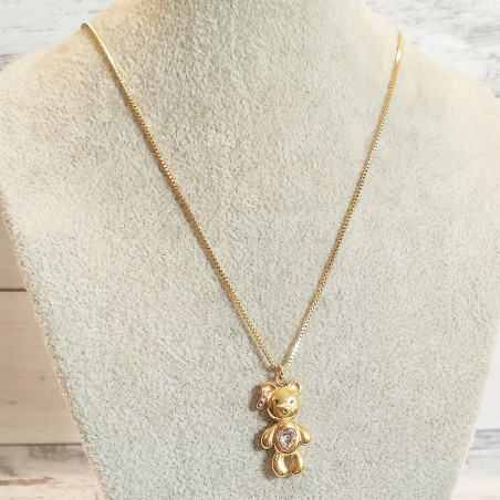 Cindy Bear Necklace