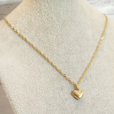 Amelia Heart Necklace