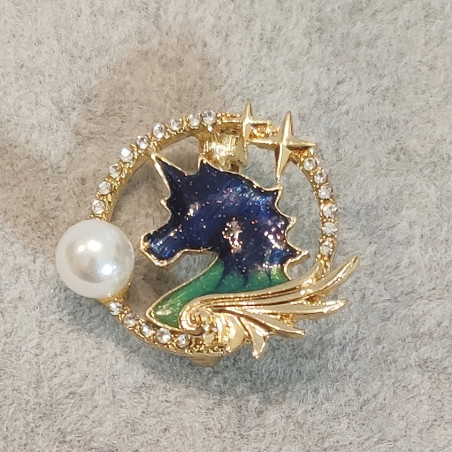 Luna Brooch