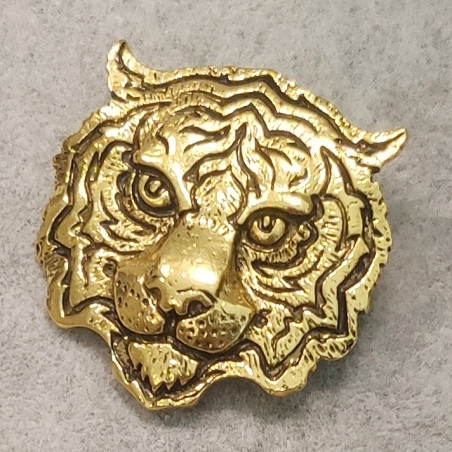 Tigeress Brooch