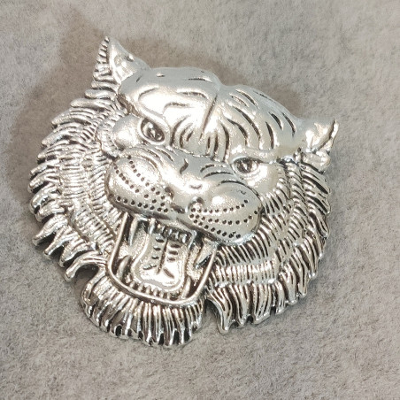 Tiger Brooch