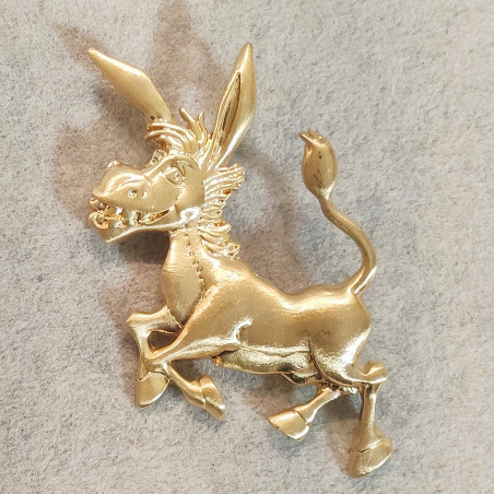 Dinky Donkey Brooch