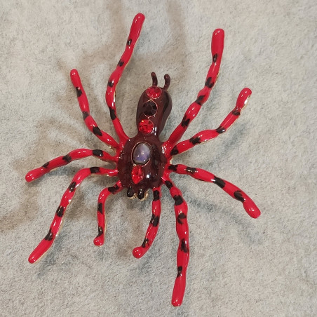Broszka Pająk Carmen