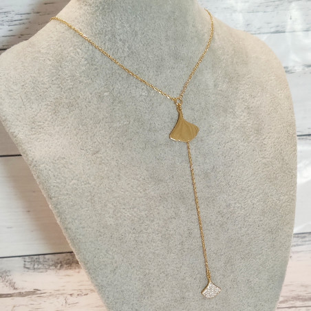 Náhrdelník Ginkgo Glamour