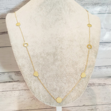 Golden Aura Necklace