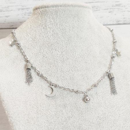 Halskette Luna