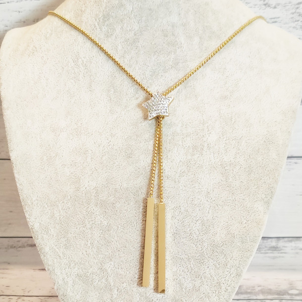 Stella Lariat Necklace