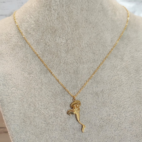 Mermaid Ariel Necklace