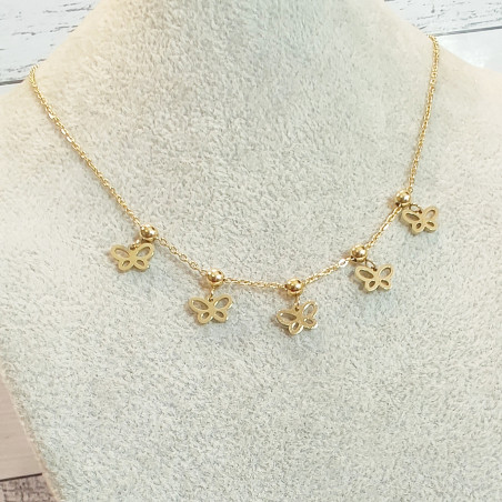 Butterfly Charm Necklace