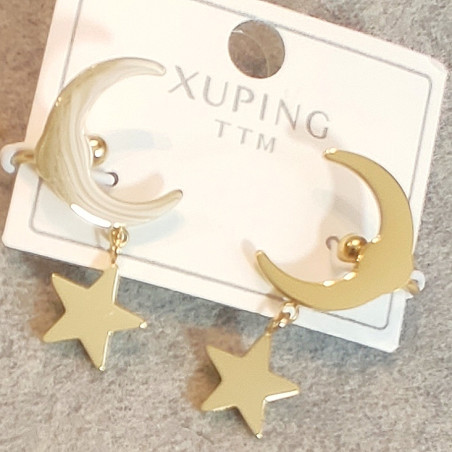 Luna Star Earrings
