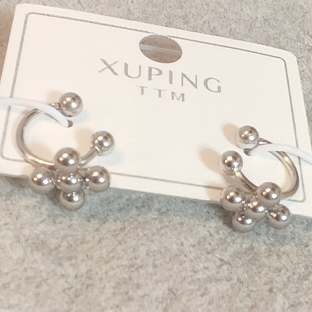 Ball Cluster Earrings