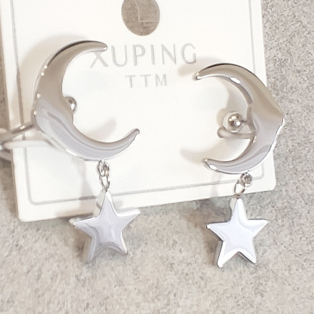 Luna Star Earrings