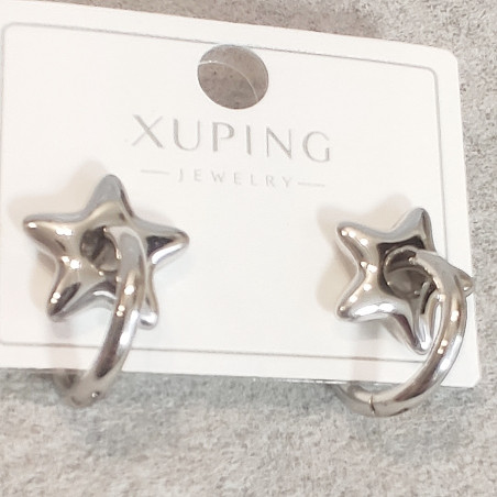 Kolczyki Gwiazdki Cindy