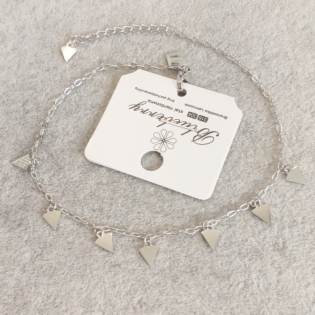Luna Triangle Bracelet