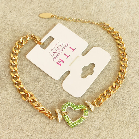 Cindy Heart Bracelet