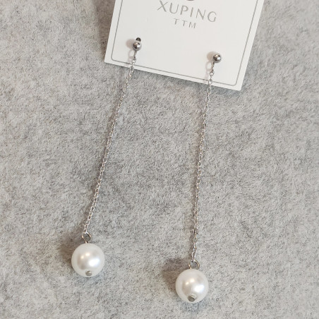 Pearl Dangle Earrings
