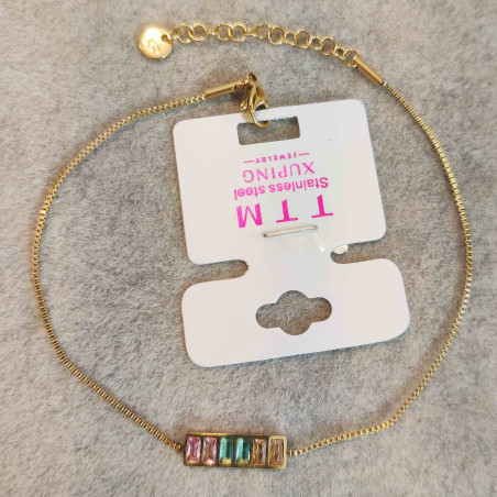 Colorful Sparkle Bracelet