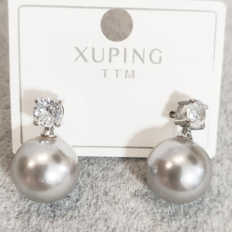 Glamour Pearl Earrings