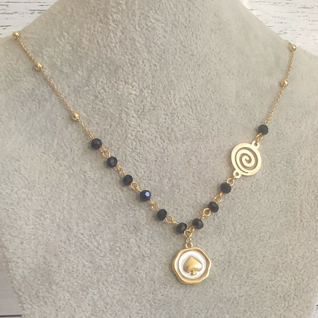 Königin der Pik Halskette