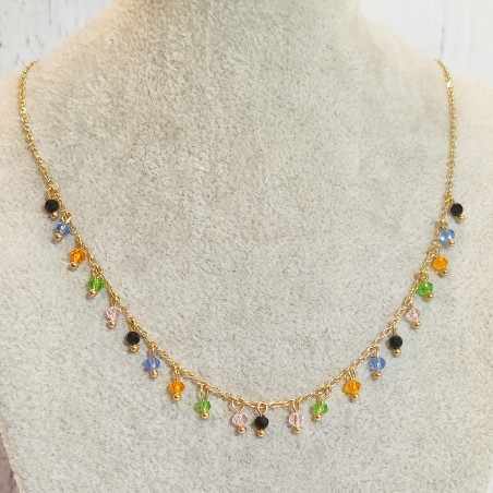 Náhrdelník Barevné Korálky