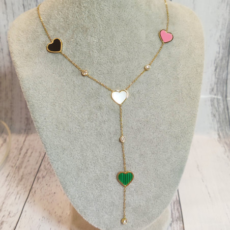 Cindy's Heart Necklace