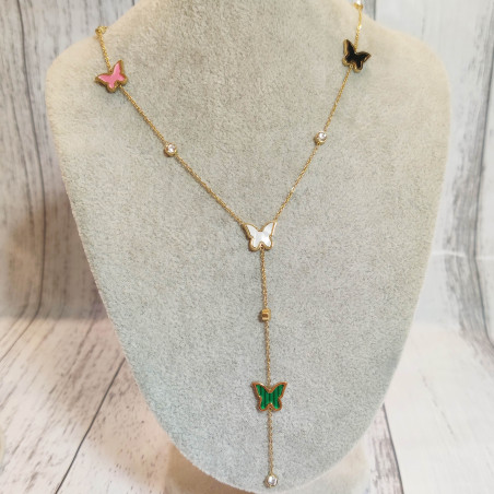 Butterfly Charm Necklace