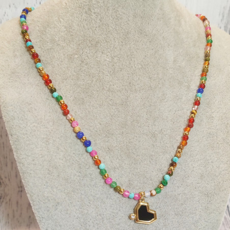 Boho Heart Necklace