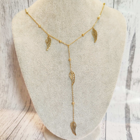 Golden Wings Necklace