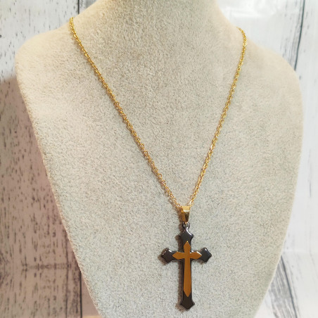 Gloria Cross Necklace