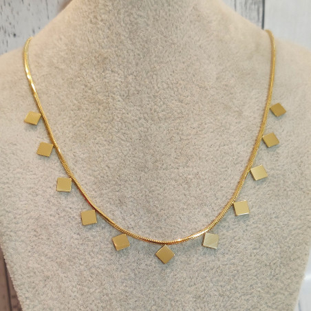 Squares Necklace