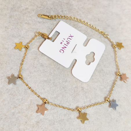 Stella Star Charm Bracelet